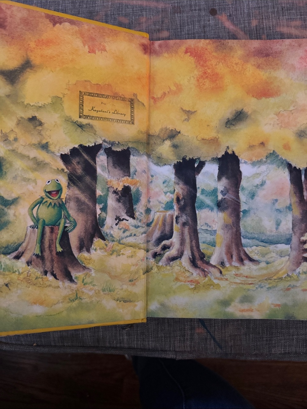 Abrams Books The Muppet Show Book - Cream, Red, Green, Yellow, Blue - Picture 8 of 14
